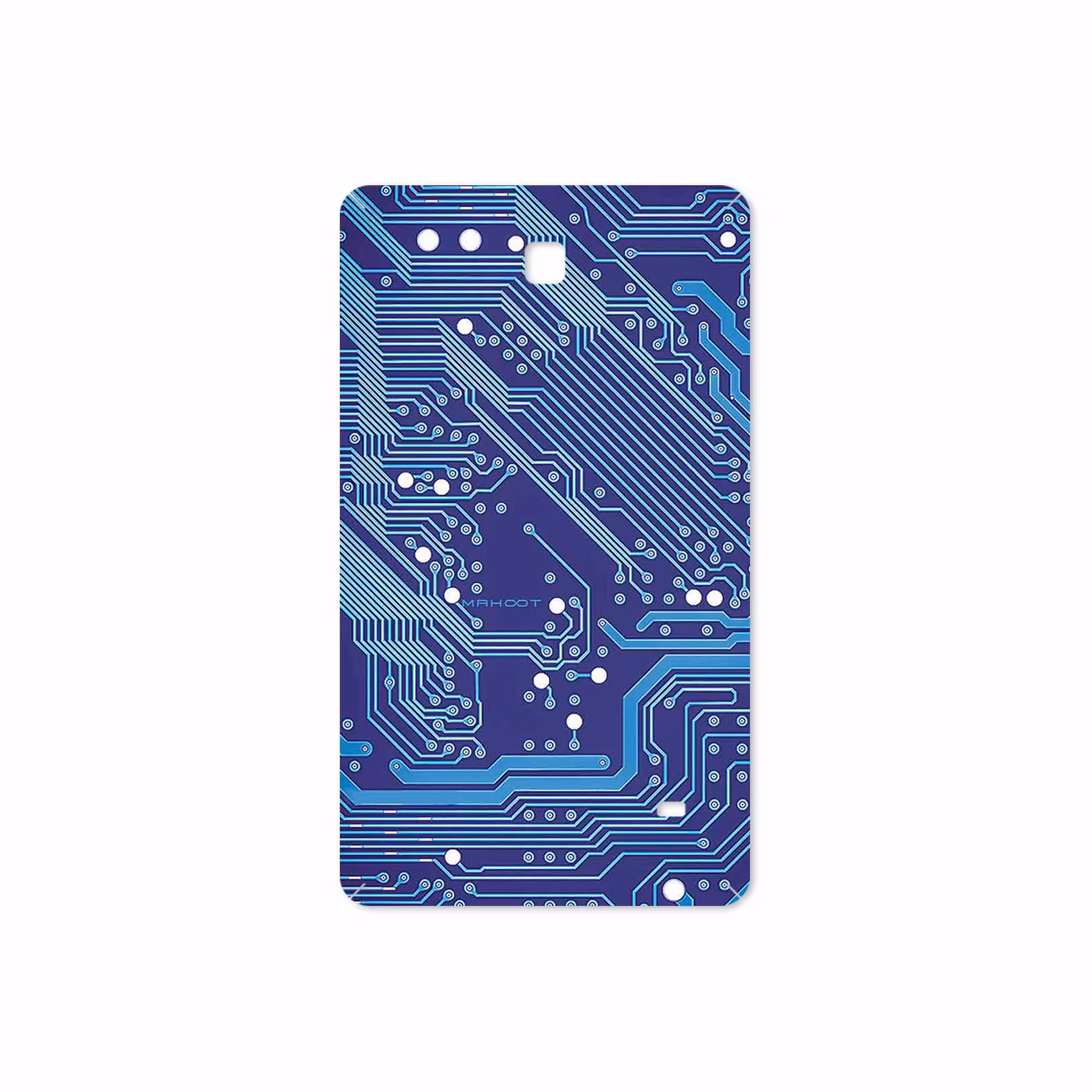 برچسب پوششی ماهوت مدل Blue Printed Circuit Board مناسب برای تبلت سامسونگ Galaxy Tab 4 7.0 2014 T231