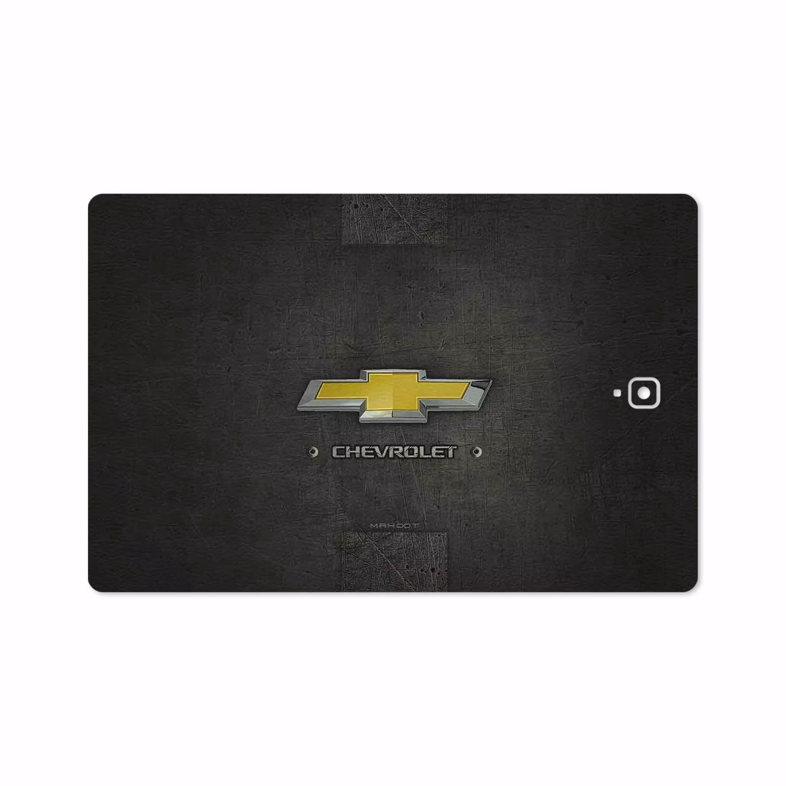 برچسب پوششی ماهوت مدل CHEVROLET-Logo مناسب برای تبلت سامسونگ Galaxy Tab S4 10.5 2018 T830