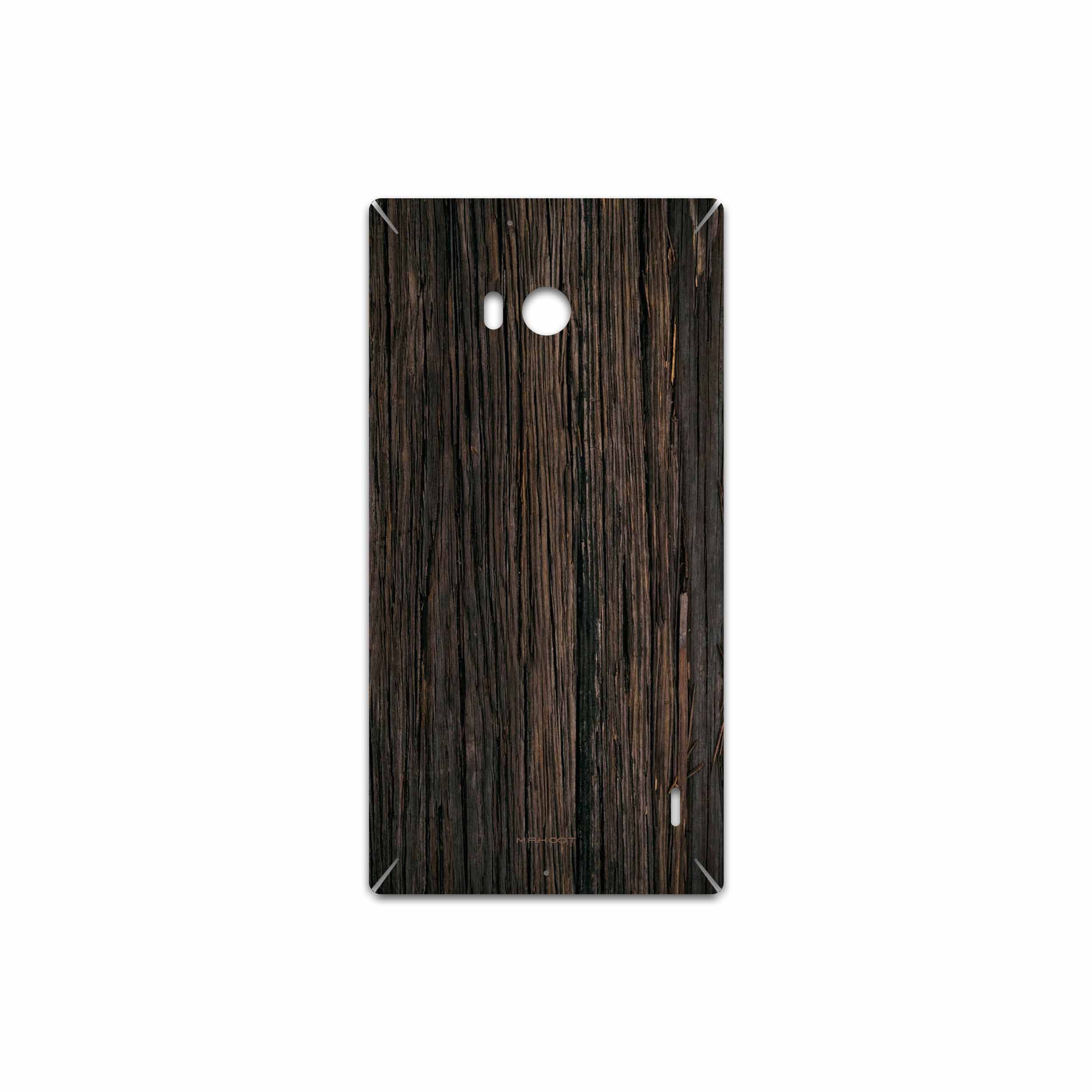 برچسب پوششی ماهوت مدل Burned Wood مناسب برای گوشی موبایل نوکیا Lumia 930