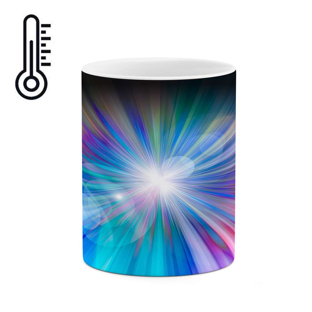 ماگ حرارتی کاکتی طرح فانتزی مدل mgh16074