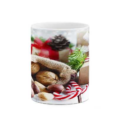 ماگ کاکتی طرح کریسمس مدل mgs17089