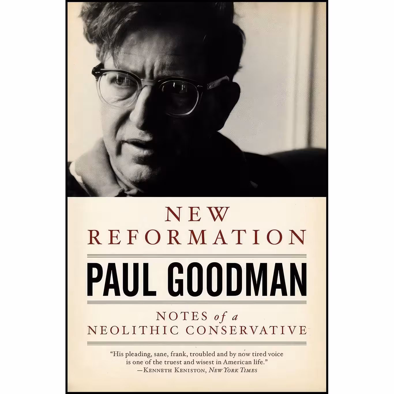 کتاب زبان اصلی New Reformation اثر Paul Goodman and Michael C Fisher
