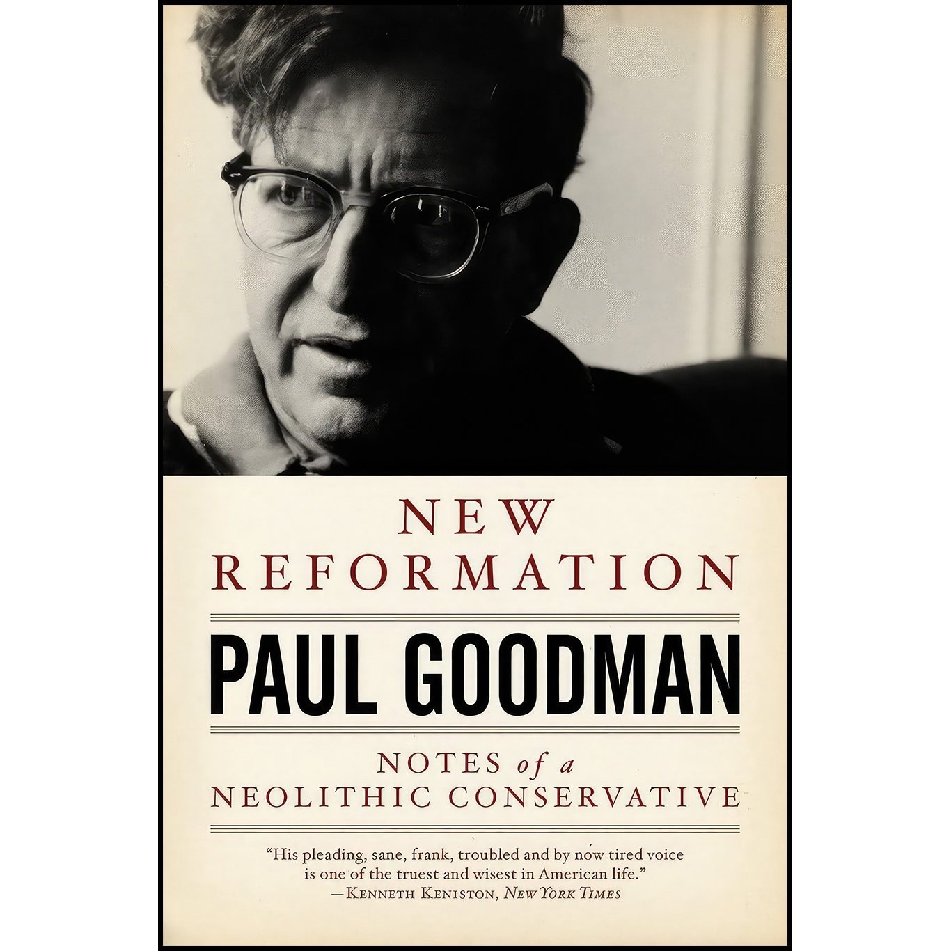 کتاب زبان اصلی New Reformation اثر Paul Goodman and Michael C Fisher