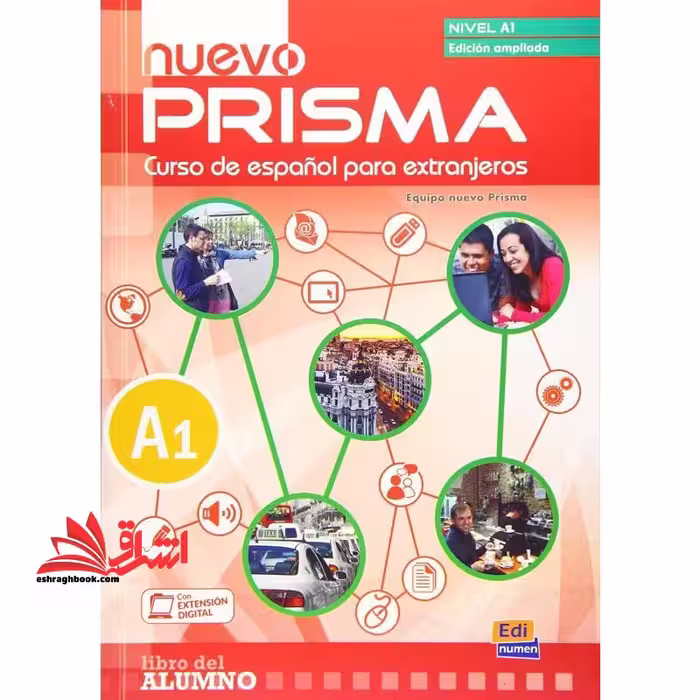 nuevo prisma a1 Full pack 3Book - فروشگاه کتاب اشراق