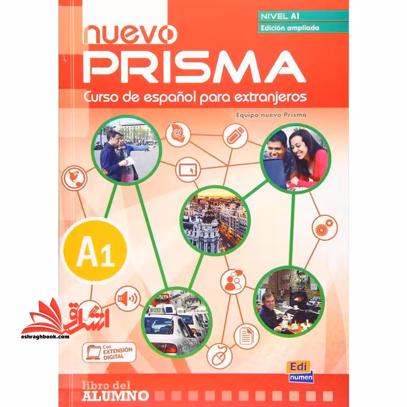 nuevo prisma a1 Full pack 3Book - فروشگاه کتاب اشراق