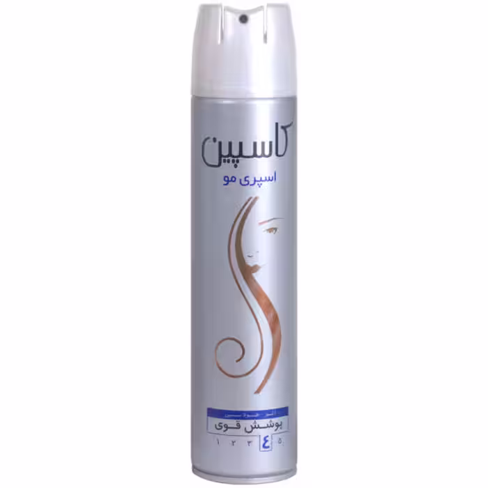 اسپری مو کاسپین مدل کلاسیک حجم 250 میلی لیتر مجموعه 2 عددی