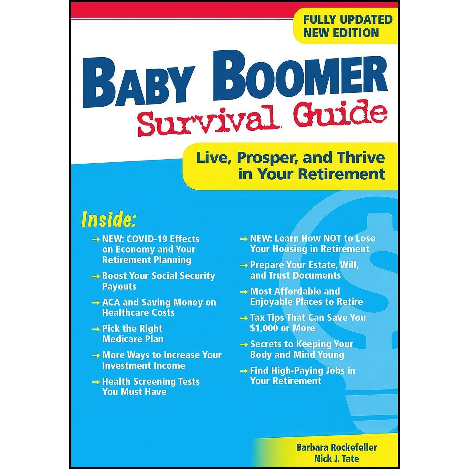 کتاب زبان اصلی Baby Boomer Survival Guide Second Edition اثر جمعی از نویسندگان