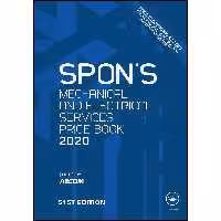 کتاب زبان اصلی Spons Mechanical and Electrical Services Price Book   اثر AECOM