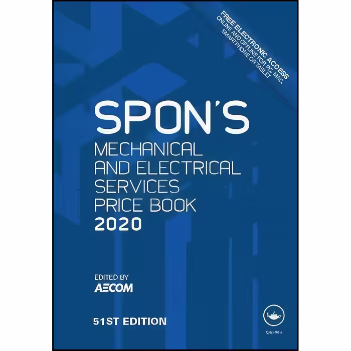 کتاب زبان اصلی Spons Mechanical and Electrical Services Price Book   اثر AECOM
