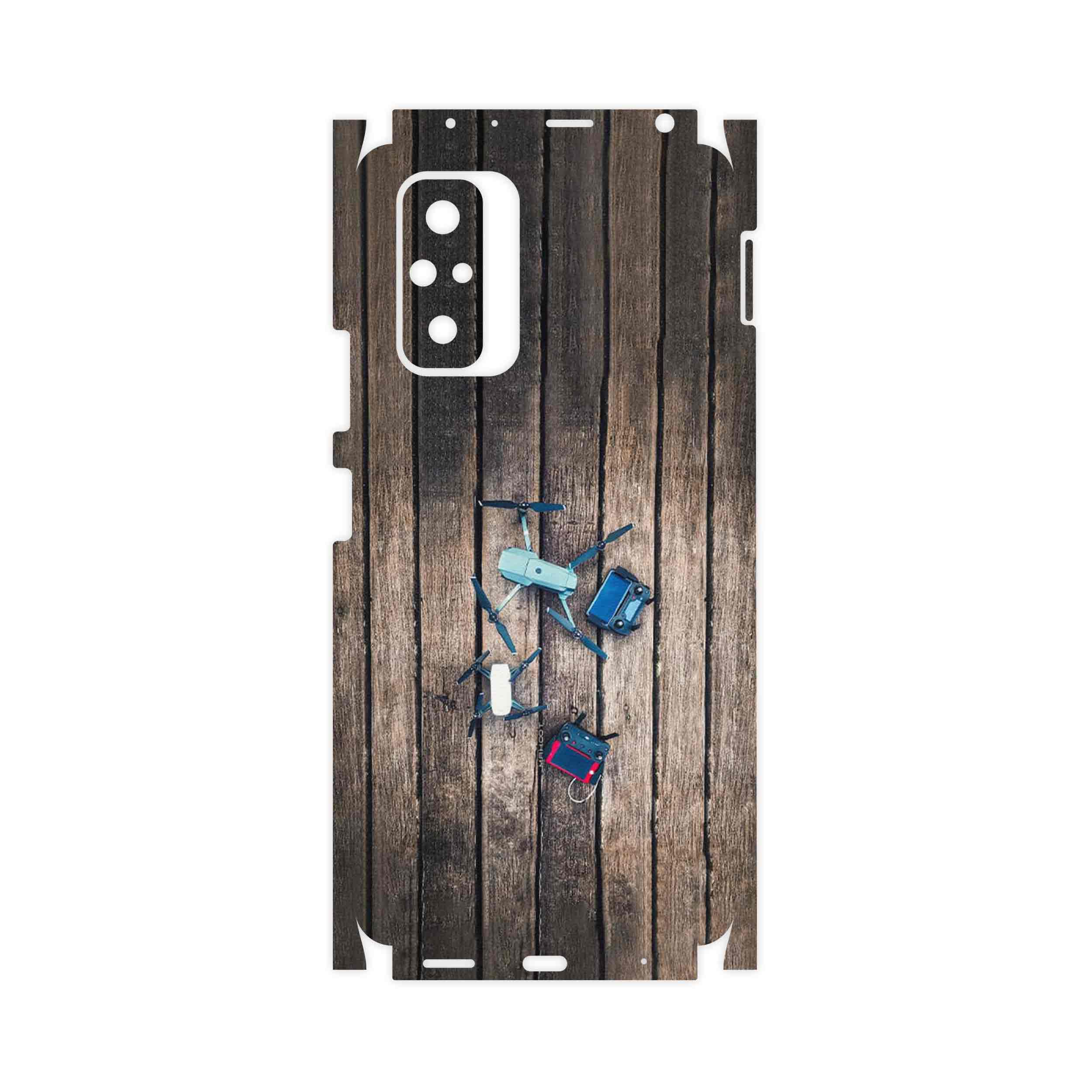 برچسب پوششی ماهوت مدل Drone-FullSkin مناسب برای گوشی موبایل شیائومی Redmi Note 10 Pro
