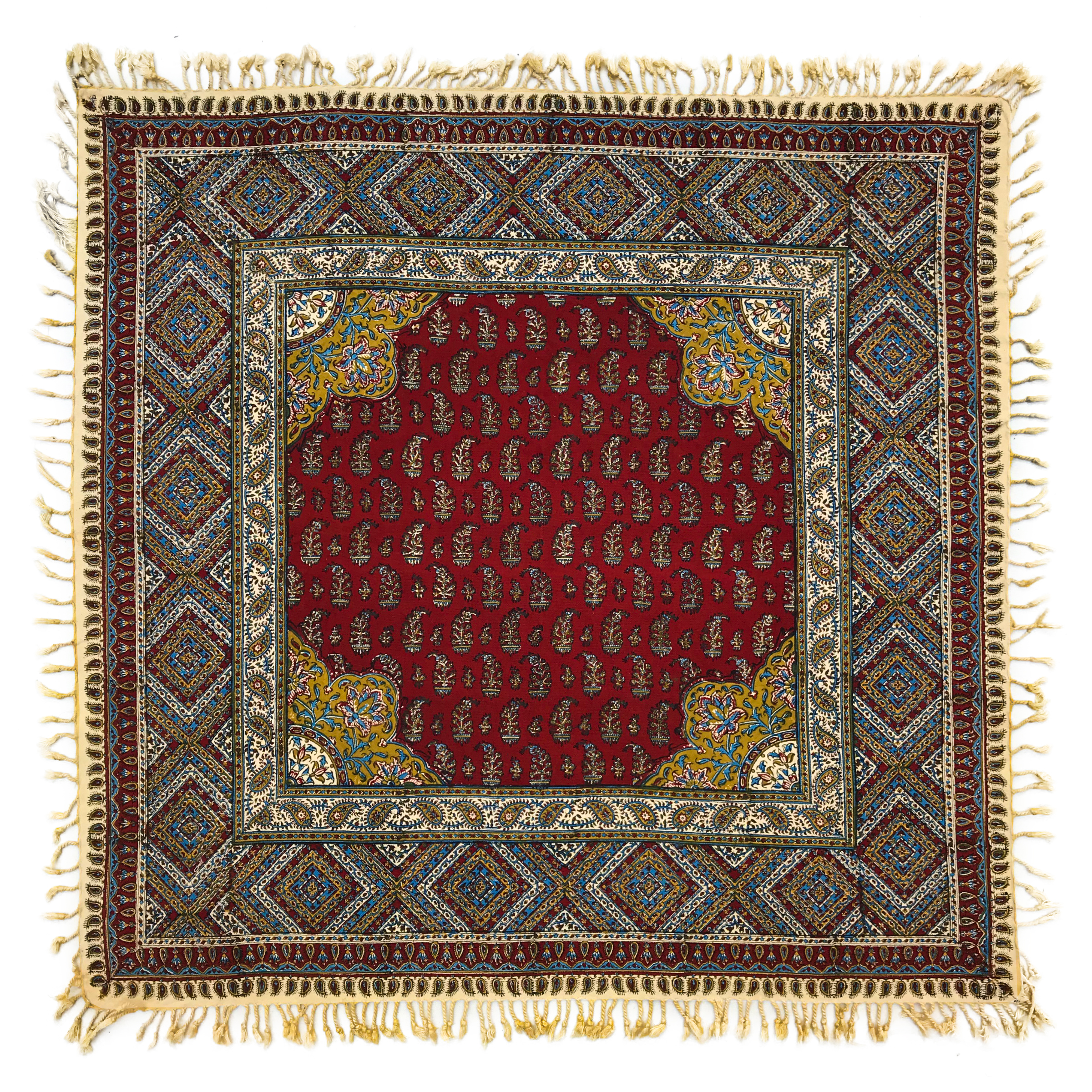 روميزي قلمكار عطريان طرح پته ترنج كد G326