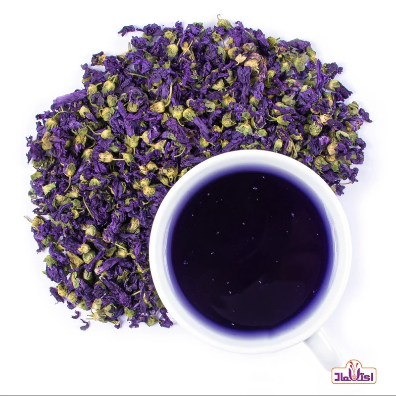 گل پنیرک اعلا 100 گرمی اعتماد تازه و تمیز(گل ختمی خبازی) | amazonchi