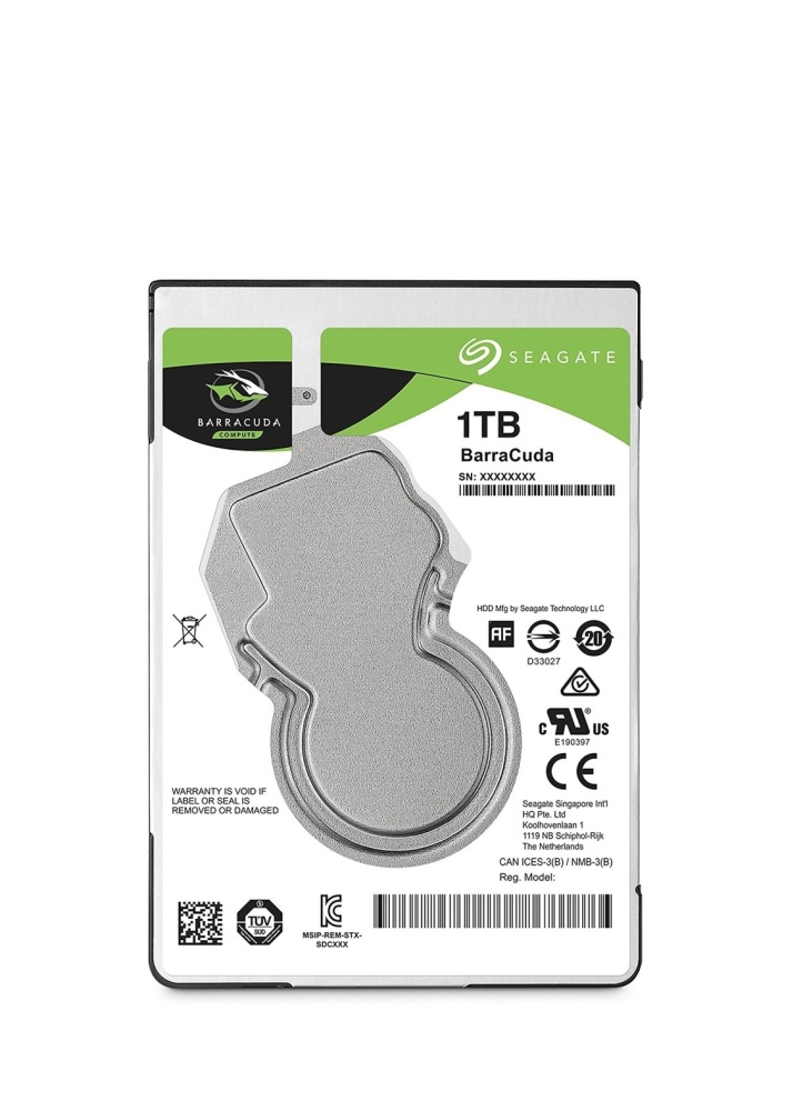هارد دیسک 1TB لپ تاپی سیگیت BarraCuda