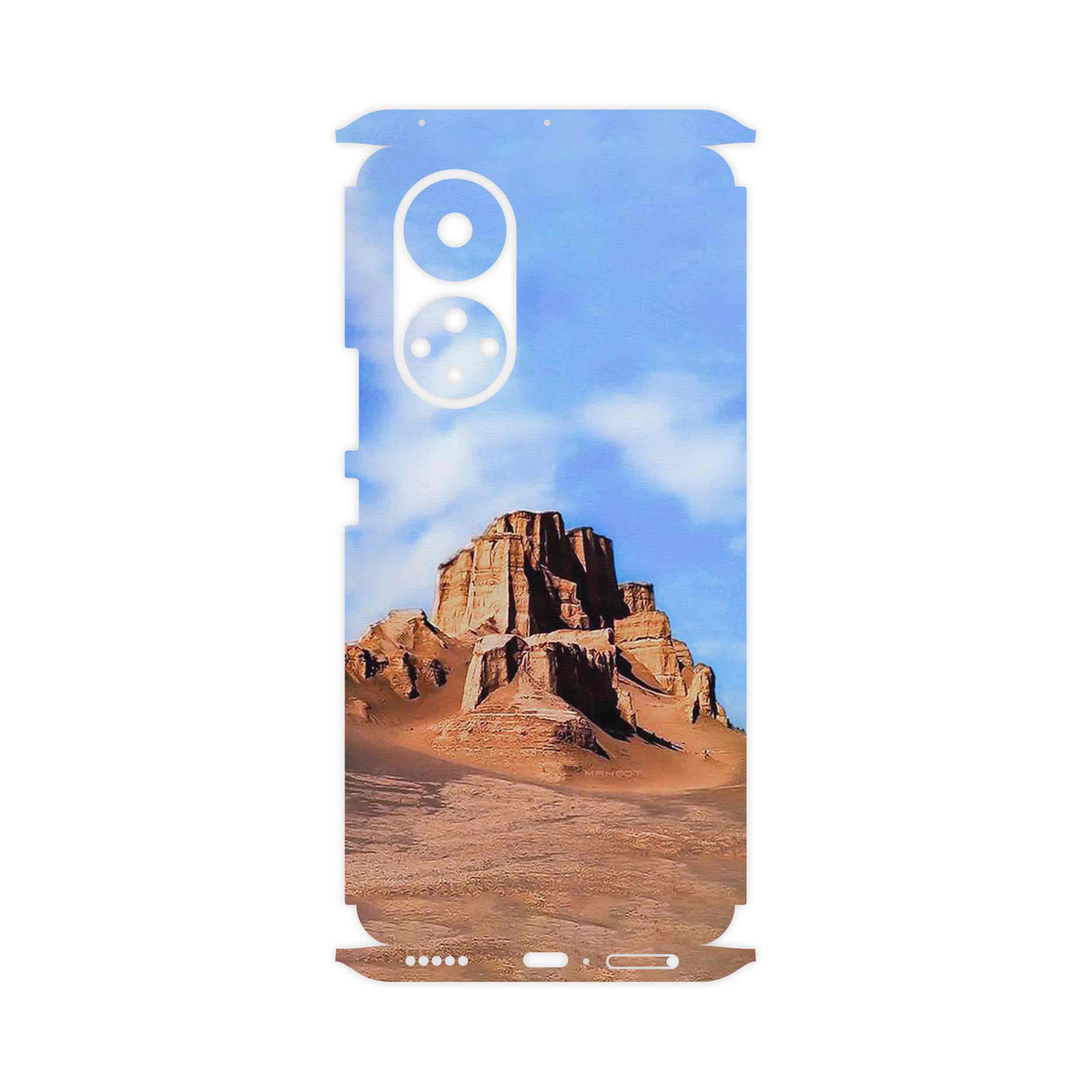 برچسب پوششی ماهوت مدل Kaloot-FullSkin مناسب برای گوشی موبایل آنر 50