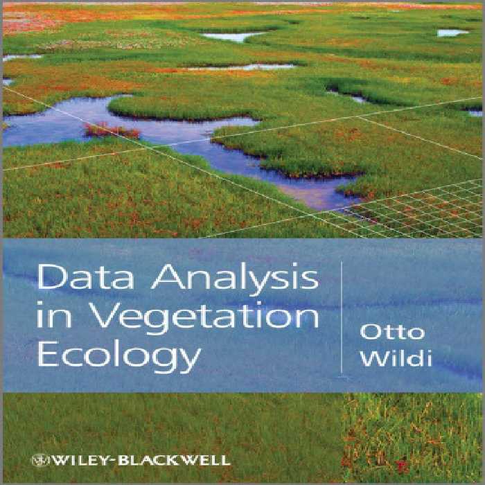 خرید و دانلود نسخه کامل کتاب Data Analysis in Vegetation Ecology