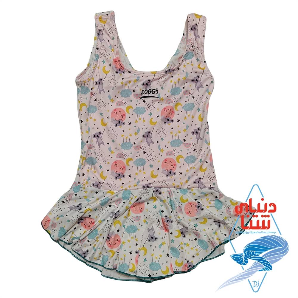 مایو دخترانه zoggs کد 3871
