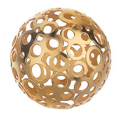 دکوری مدل گوی MIX مجموعه 3 عددی