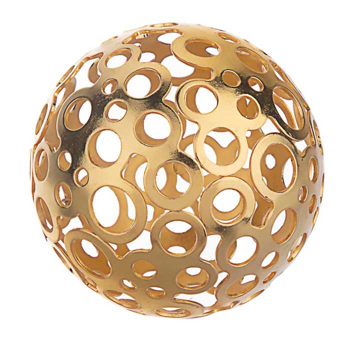 دکوری مدل گوی MIX مجموعه 3 عددی