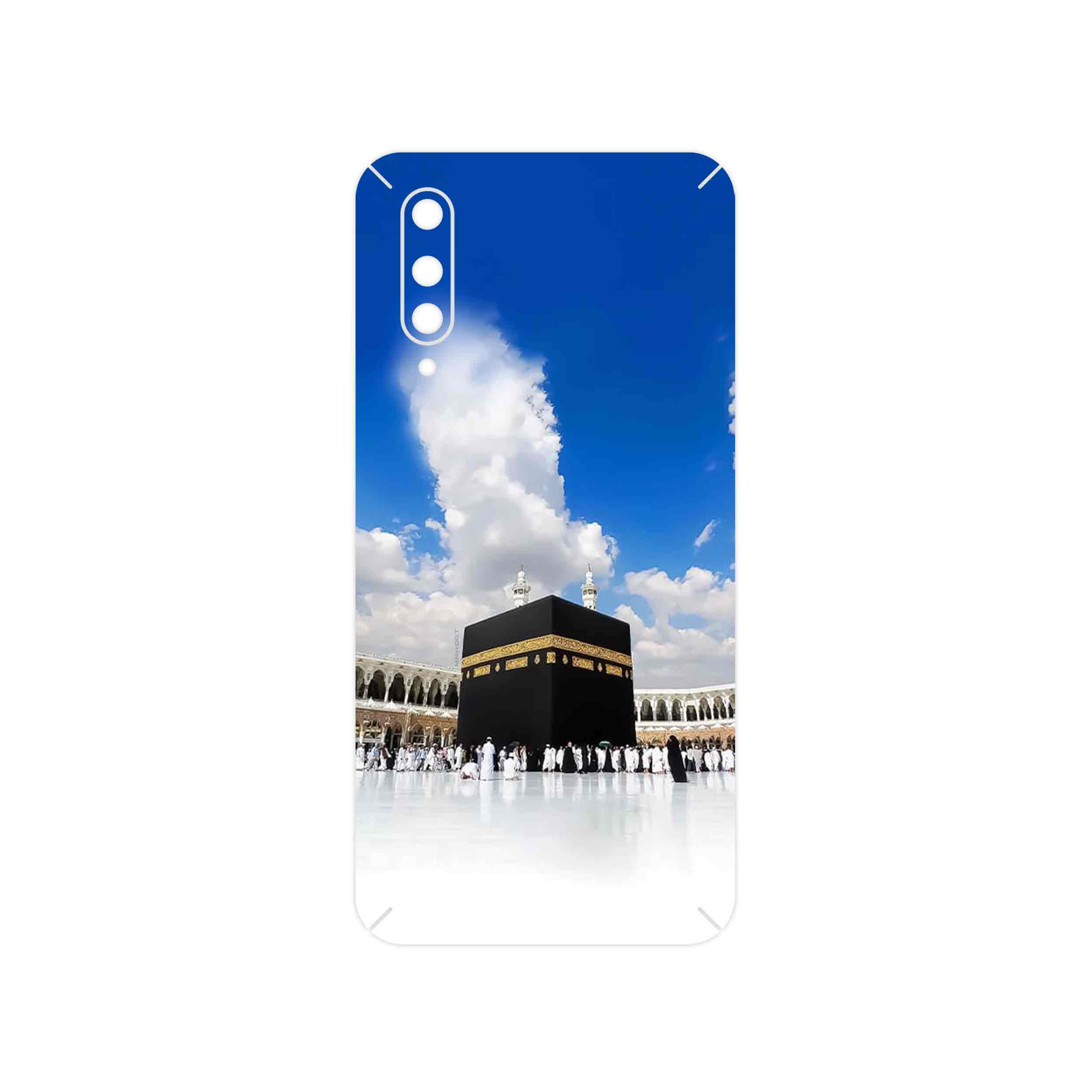 برچسب پوششی ماهوت مدل Kaaba مناسب برای گوشی موبایل شیائومی MI 9 Lite