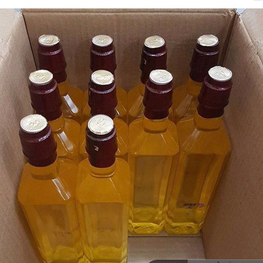 روغن طبیعی ارده کنجد800 سی سی