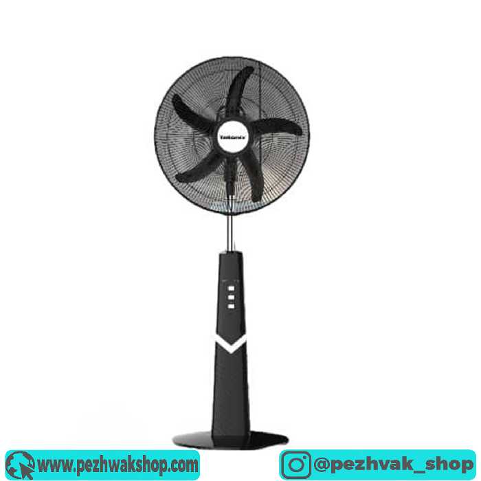 پنکه شارژی تلیونیکس مدل 2251