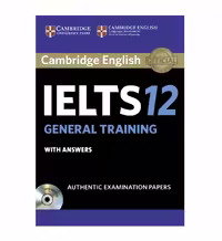 کتاب زبان IELTS Cambridge 12 همراه با CD
