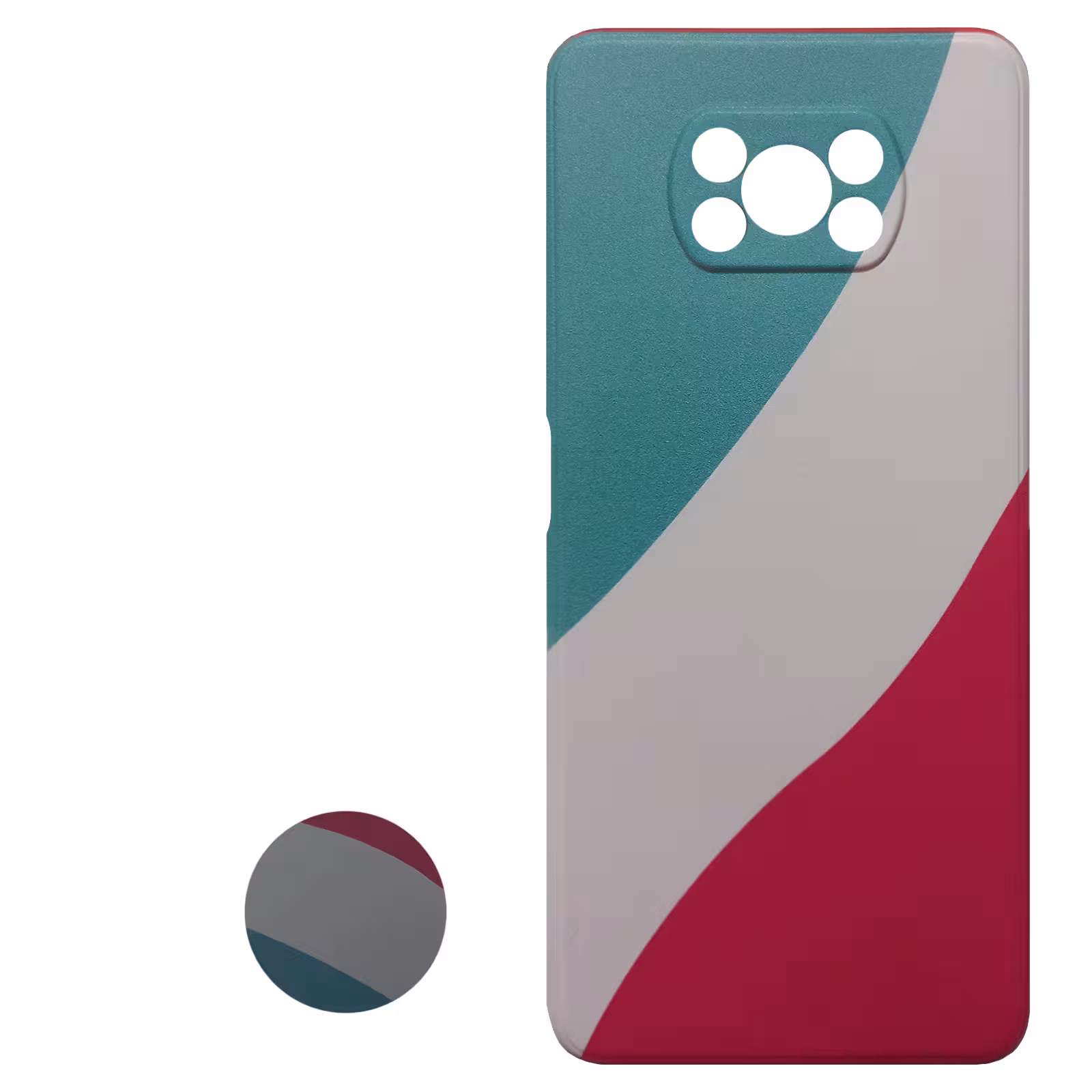 کاور مدل S0629 مناسب برای گوشی موبایل شیائومی Poco X3 / Poco X3 Pro به همراه پاپ سوکت