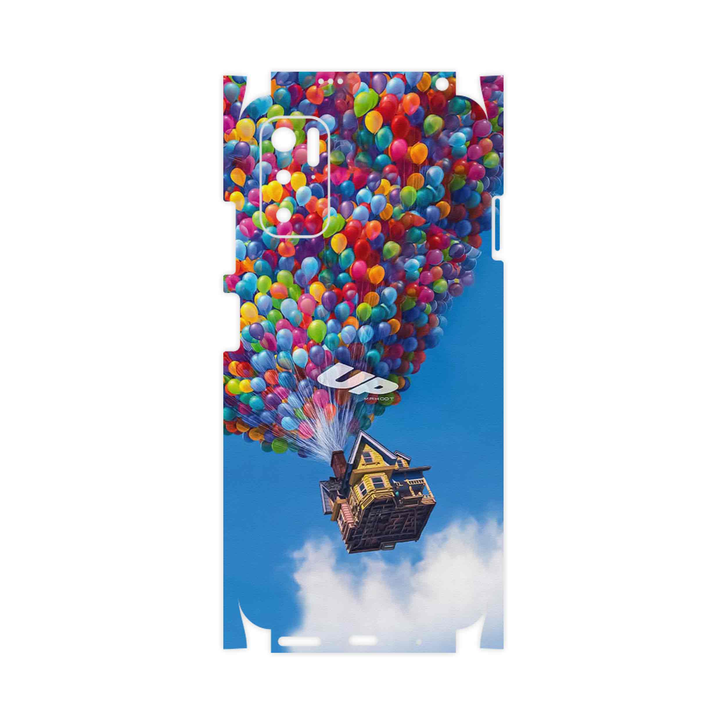 برچسب پوششی ماهوت مدل UP-FullSkin مناسب برای گوشی موبایل شیائومی Poco M3 Pro 5G