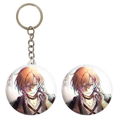 پیکسل خندالو مدل چویا سان انیمه سگ های ولگرد بانگو کد 11760 به همراه جاکلیدی