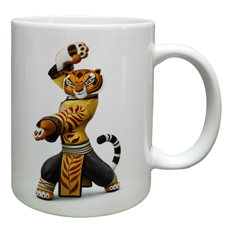 ماگ مدل پاندا کنگ فو کار کد 91