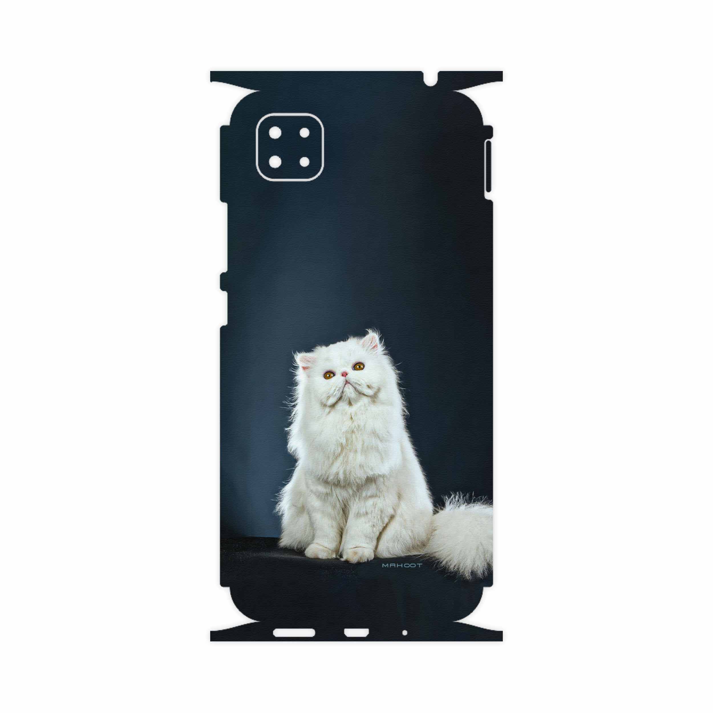 برچسب پوششی ماهوت مدل Persian-cat-FullSkin مناسب برای گوشی موبایل شیائومی Poco C3