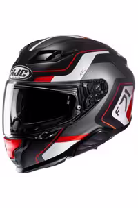 کلاه کاسکت موتورسیکلت مشکی ایمنی F71 ARCAN MC1SF HJC