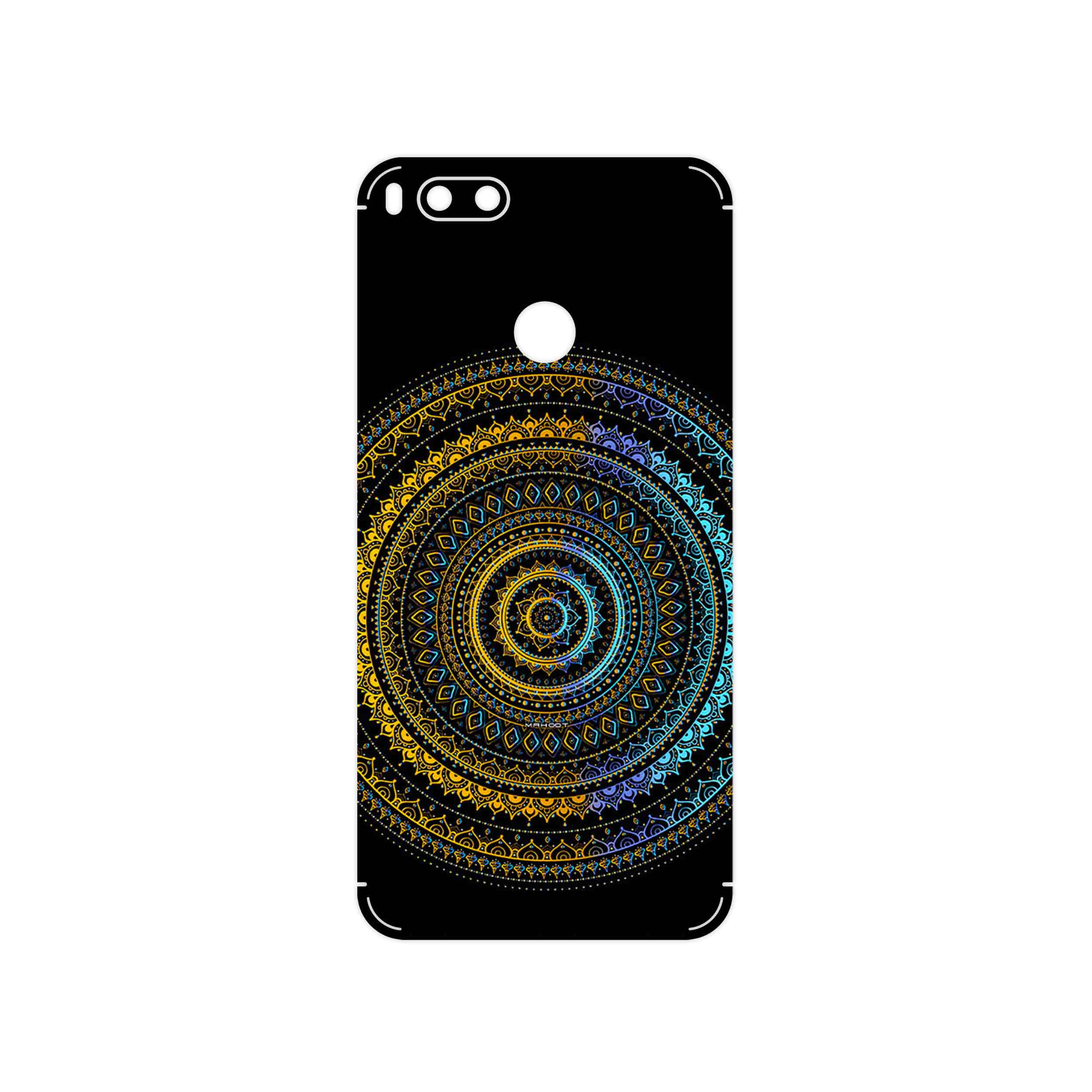 برچسب پوششی ماهوت مدل Mandala Design 2 مناسب برای گوشی موبایل شیائومی Mi A1