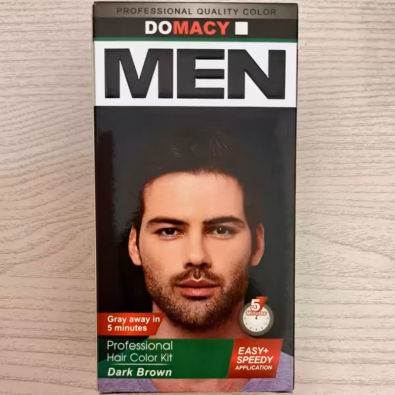 کیت رنگ مو مردانه دوماسی domacy