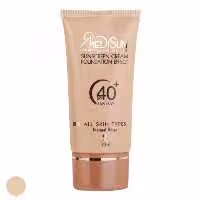 کرم ضد آفتاب رنگی مدیسان SPF 40 مدل 05 ‌مناسب انواع پوست‌ حجم 30 میلی‌لیتر