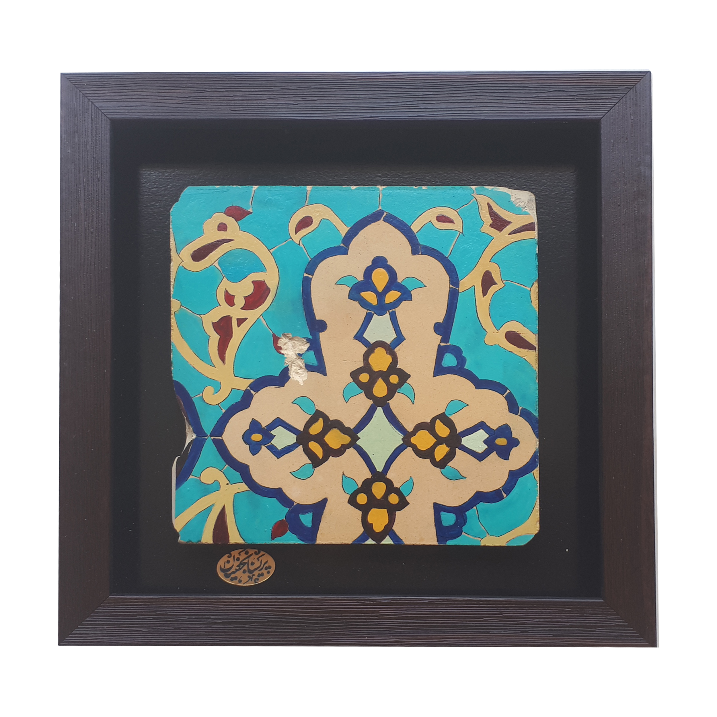 تابلو کاشی کاری طرح قدیمی کد 001