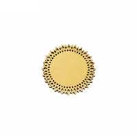 زیر لیوانی مدل چرم اکلیلی خورشیدی sunBCCC مجمومه 6 عددی