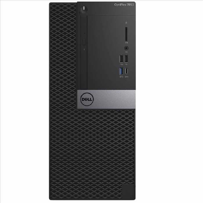 کامپیوتر دسکتاپ دل مدل Optiplex 7050 MT با پردازنده i7