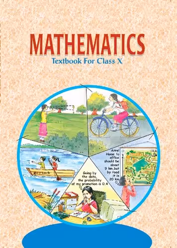 خرید و دانلود نسخه کامل کتاب Mathematics: Textbook for Class X