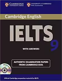 کتاب ielts Cambridge 9  CDکتاب ایلتس 9 کمبریج