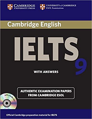کتاب ielts Cambridge 9  CDکتاب ایلتس 9 کمبریج