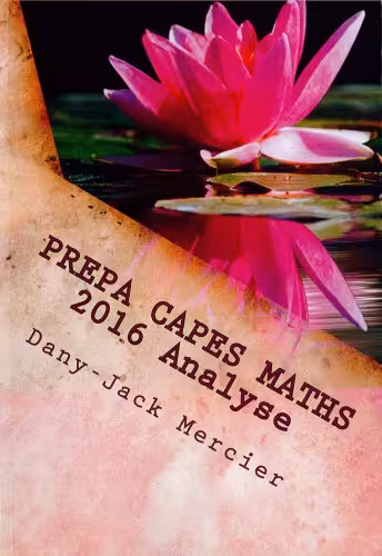 خرید و دانلود نسخه کامل کتاب Prepa CAPES maths 2016 : analyse