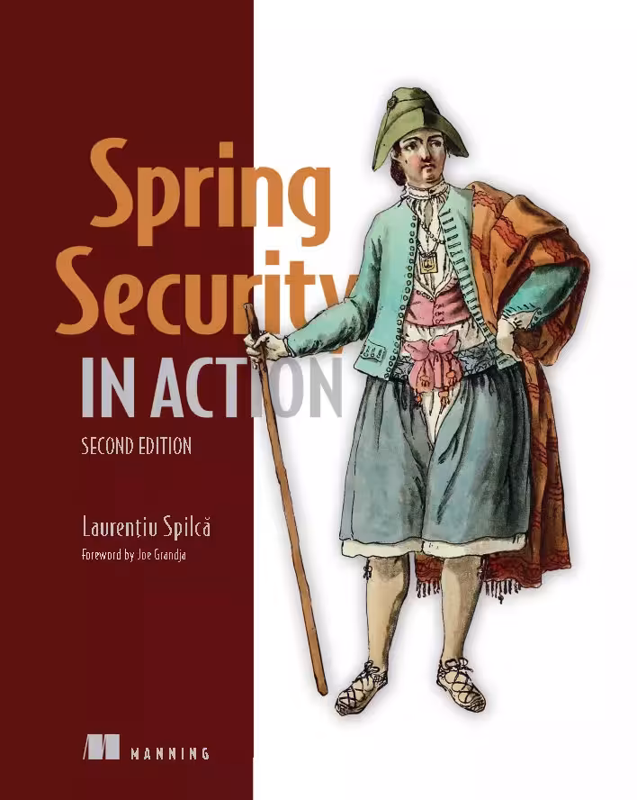 کتاب Spring Security in Action