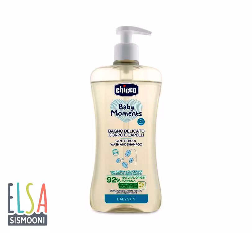 شامپو سروبدن کودک چیکو ارگانیک Chicco
