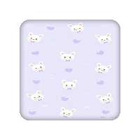 زیرلیوانی مدل خرگوش کد 1673