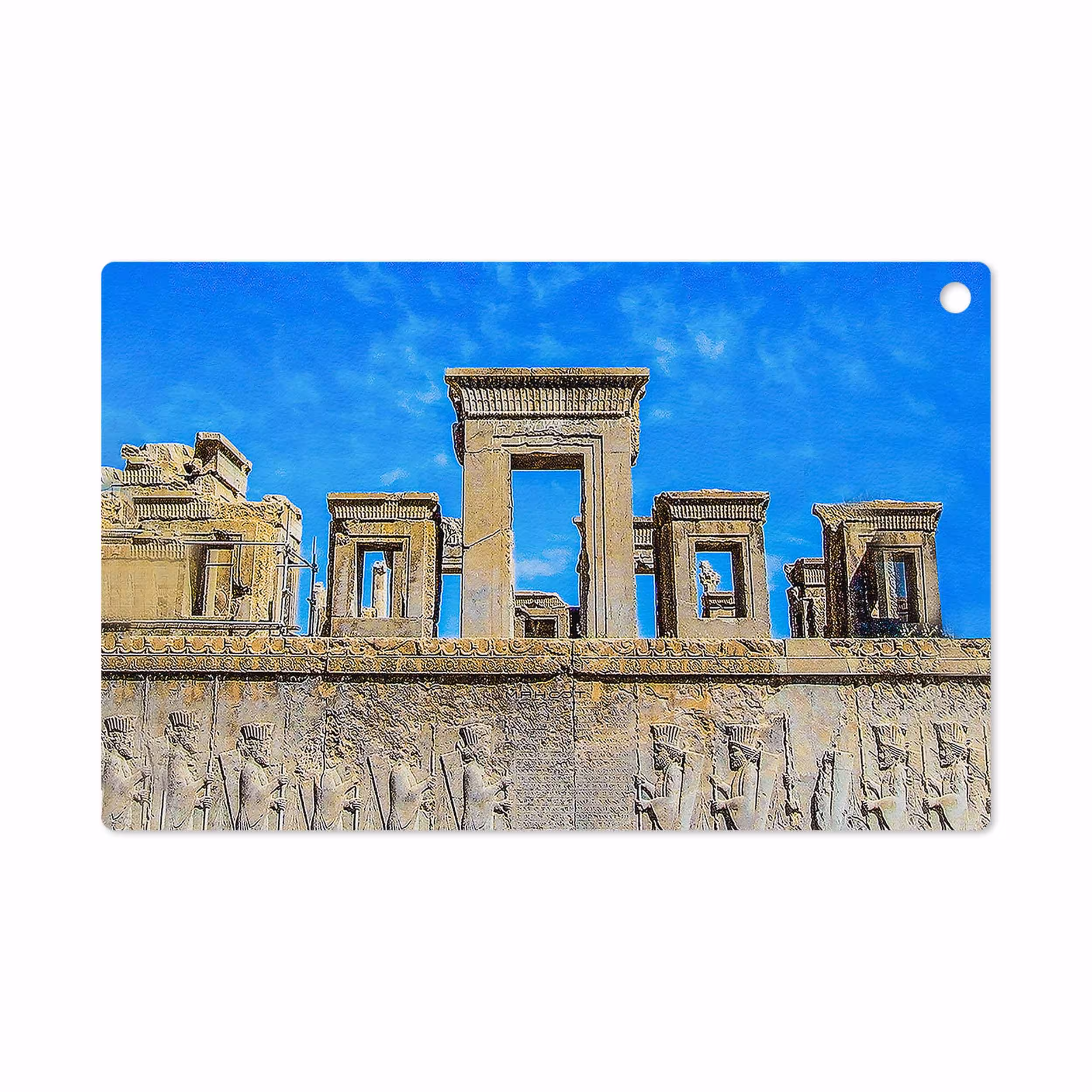 برچسب پوششی ماهوت مدل TAKHT-e-JAMSHID مناسب برای تبلت سونی Xperia Z2 Tablet LTE 2014