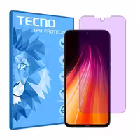 گلس شیائومی Redmi Note 8T مدل هیدروژلی آنتی پرپل برند تکنو کد S