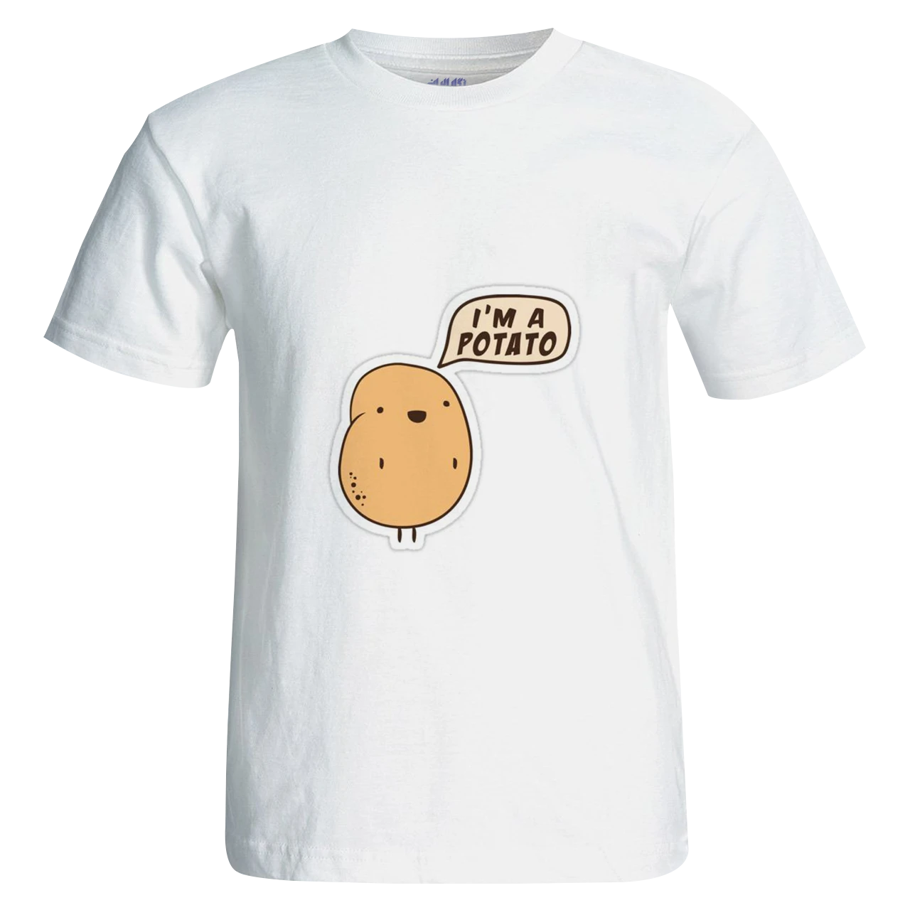 تیشرت I’m a potato مدل V10