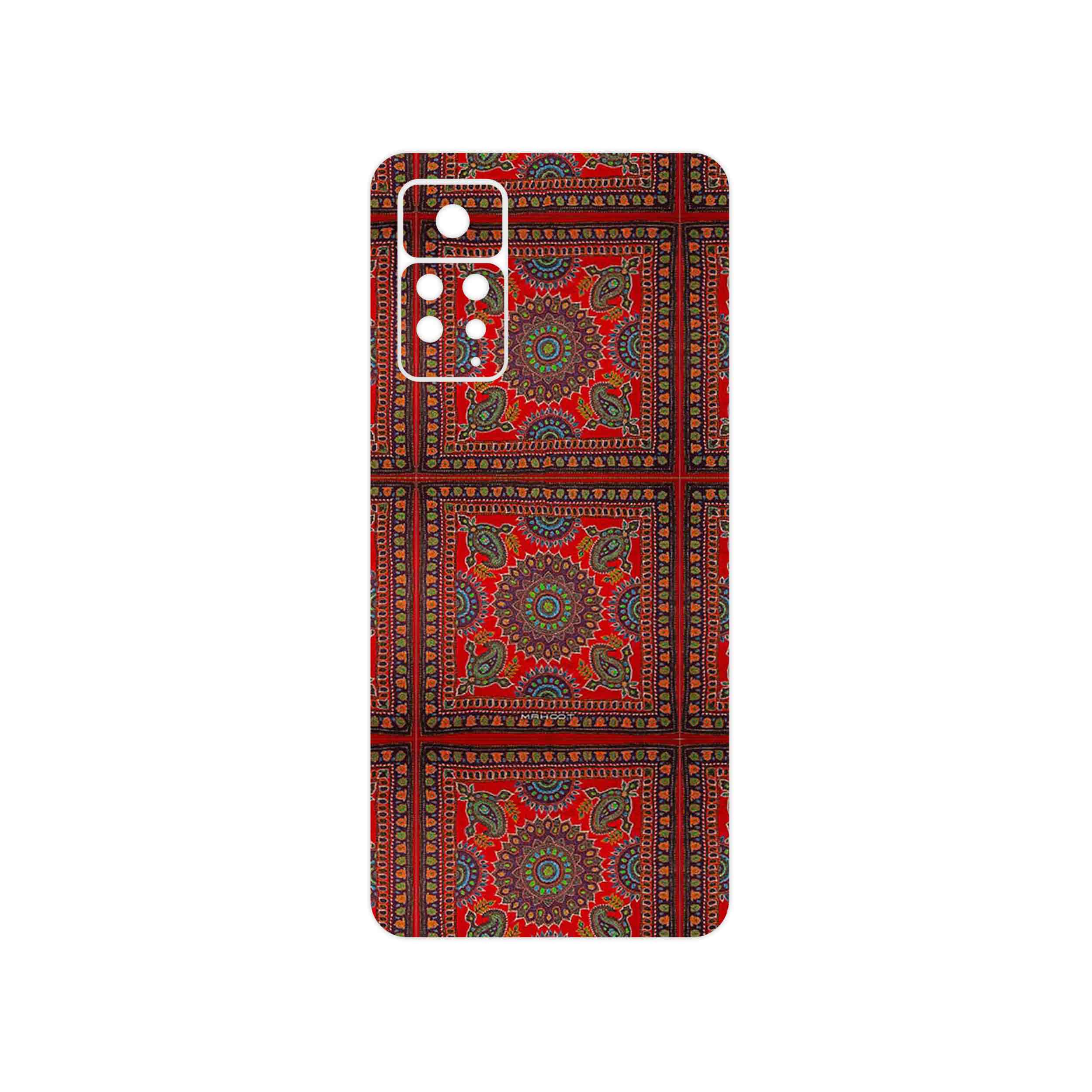 برچسب پوششی ماهوت مدل Embroidered Rug مناسب برای گوشی موبایل شیائومی Redmi Note 11 Pro Plus 5G (India)