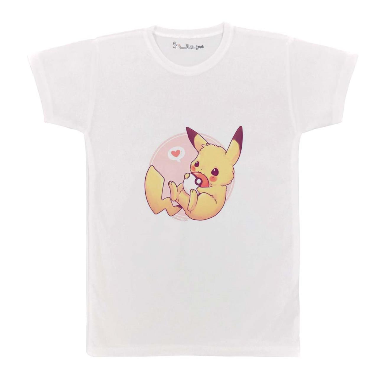 تی شرت بچگانه پرمانه طرح پوکمون کد pmt.4670